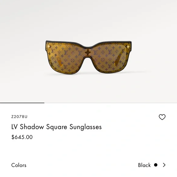 Louis Vuitton | Accessories | Lv Shadow Square Sunglasses